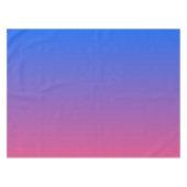 Blaue und rosa Ober Tischdecke (Vorderseite (Horizontal))