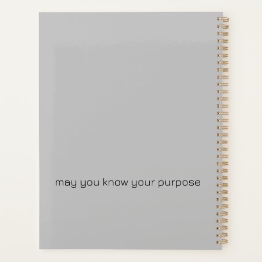 Blaue und rosa Persische Sternenplaner Planer (Rückseite)