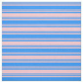 Blaue und rosa Streifen Stoff (Muster)