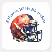 Blaue und rote Baseballtypografie