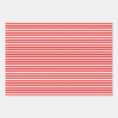 Blaue und rote Flugzeuge zum Geburtstag Geschenkpapier Set (Vorderseite 2)