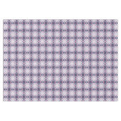 Blaue und rote Gefärbte Krawatte Tischdecke (Vorderseite (Horizontal))