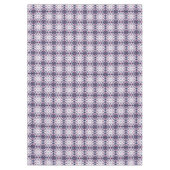 Blaue und rote Gefärbte Krawatte Tischdecke (Vorderseite)