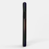 Blaue und rote Streifen Case-Mate iPhone Hülle (Hinten/Rechts)