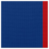 Blaue und rote Streifen Stoff (Nahaufnahme)