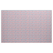 Blaue und rote Tennisschläger Stoff (Yard (91,4 cm))