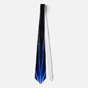 Blaue und schwarze Krawatte
