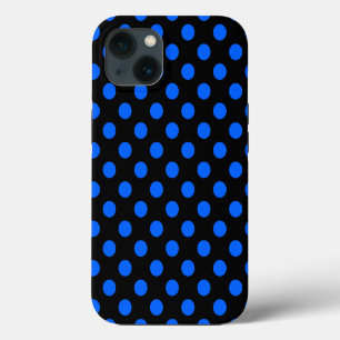 Blaue und schwarze Punkte Case-Mate iPhone-Hülle iPhone 13 Hülle