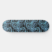 Blaue und schwarze Skateboard (Horizontal)