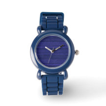 blaue und schwarze Streifen mit Textilien