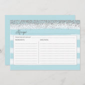 Blaue und Silbertablette (Vorne/Hinten)