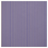 Blaue und Tan Streifen Muster Stoff (Muster)