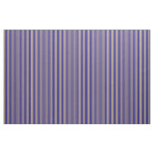 Blaue und Tan Streifen Muster Stoff (Fat Quarter (45,7 x 55,9 cm))