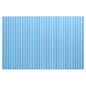 Blaue und türkisfarbene Linien Stoff (Yard (91,4 cm))