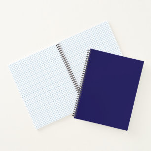 Blaue und violette abstrakte Formen verschmelzen m Notizblock