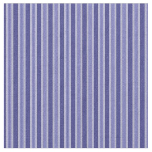 Blaue und violette Streifen mit Laune Stoff (Nahaufnahme)