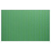 Blaue und waldgrüne Linien/Streifen Muster Stoff (Fat Quarter (45,7 x 55,9 cm))
