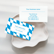 Blaue und weiße bayerische Flagge