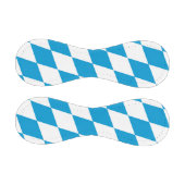 Blaue und weiße Bayern Diamantflagge Baseball (Paneele)