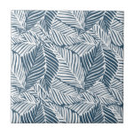 Blaue und weiße Blätter Fliese<br><div class="desc">Ein blau-weißes Blatt Muster schafft dieses auffallende Keramik Fliesen-Design. Schön für eine Küche Backsplash, Bad Wanne, Dusche und Countertop Kachel, oder irgendeinen Bereich (nicht für den Einsatz im Freien). PASSENDE Artikel in unserem Geschäft.</div>