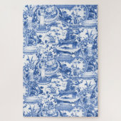 Blaue und weiße China Puzzle (Vertikal)