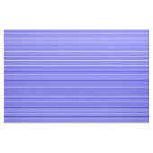 Blaue und weiße farbige Linien Stoff (Yard (91,4 cm))