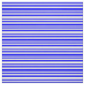 Blaue und weiße farbige Linien Stoff (Muster)