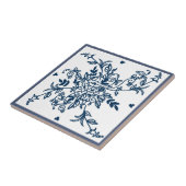 Blaue und weiße Fliese (Seite)