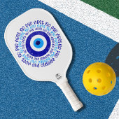Blaue und weiße Gefärbte Krawatte Pickleball Paddl Pickleball Schläger