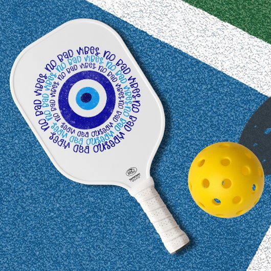 Blaue und weiße Gefärbte Krawatte Pickleball Paddl Pickleball Schläger