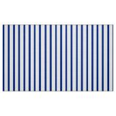 Blaue und weiße gestreifte Baseballmatratze vom Ga Stoff (Fat Quarter (45,7 x 55,9 cm))