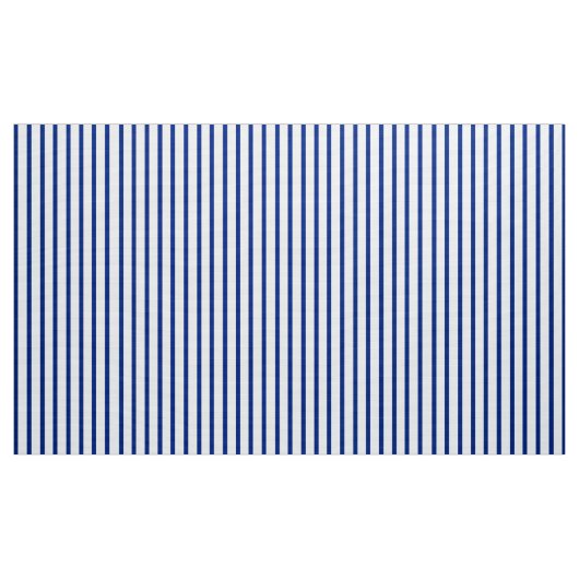 Blaue und weiße gestreifte Baseballmatratze vom Ga Stoff (Yard (91,4 cm))