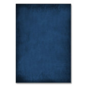 Blaue und weiße Hochzeitkarten der Nautischen Mari Tischnummer (Rückseite)