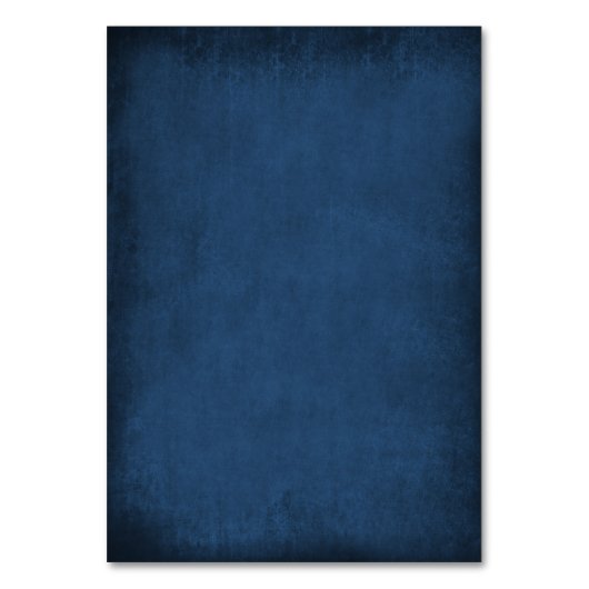 Blaue und weiße Hochzeitkarten der Nautischen Mari Tischnummer (Rückseite)