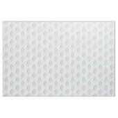 Blaue und weiße Krabben an der Küste Stoff (Yard (91,4 cm))