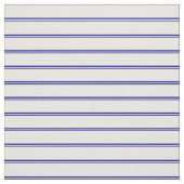 Blaue und weiße Linien Stoff (Muster)