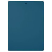 Blaue und weiße Marinemuster Klemmbrett (Rückseite)