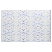 Blaue und weiße Marmorplatte Stoff (Fat Quarter (45,7 x 55,9 cm))