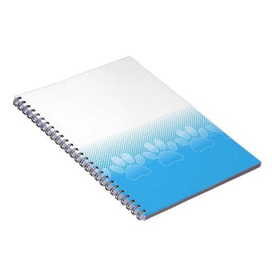 Blaue und weiße Pfeifen mit Zeitungspapier-Hinterg Notizblock (Rechte Seite)