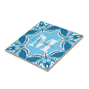 💙 🤍 Blaue und weiße Porto Azulejos,  Fliese