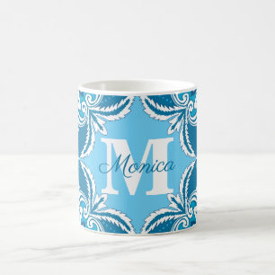 💙 🤍 Blaue und weiße Porto Azulejos, Kaffeetasse