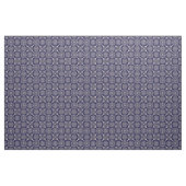Blaue und weiße Shibori Geometrie Stoff (Yard (91,4 cm))