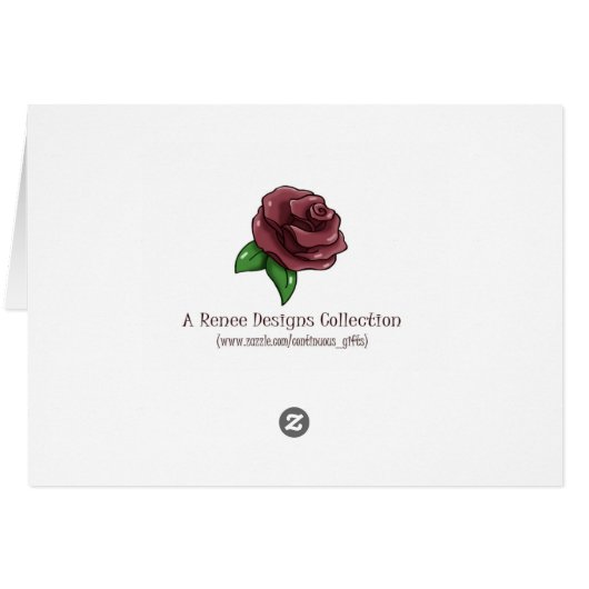 Blaue und weiße Silhouette (Rückseite Horizontal)