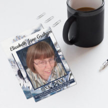 Blaue und weiße Sonnenblumen Kunst mit Foto und Zi