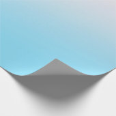 Blaue und weiße Steigung Geschenkpapier (Ecke)