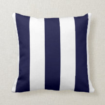 Blaue und weiße Streifen