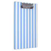 Blaue und weiße Streifen Klemmbrett (Rechts)