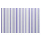 Blaue und weiße Streifen Stoff (Yard (91,4 cm))