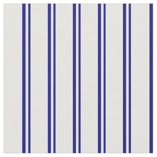 Blaue und weiße Streifen Stoff (Nahaufnahme)