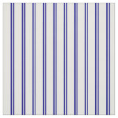 Blaue und weiße Streifen Stoff (Muster)
